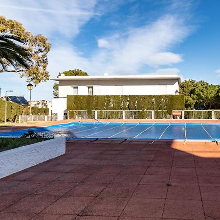 Grifeu 151 Casa Adosada Con Piscina Comunitaria Villa Llança Kültér fotó