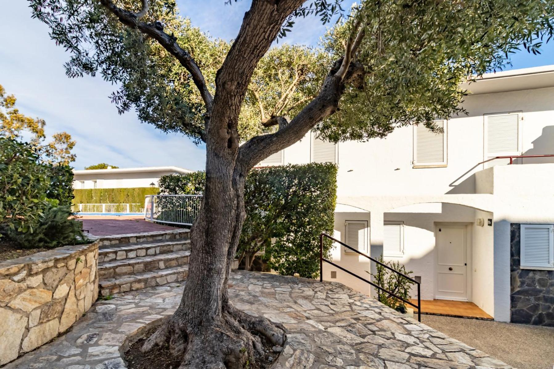 Grifeu 151 Casa Adosada Con Piscina Comunitaria Villa Llança Kültér fotó