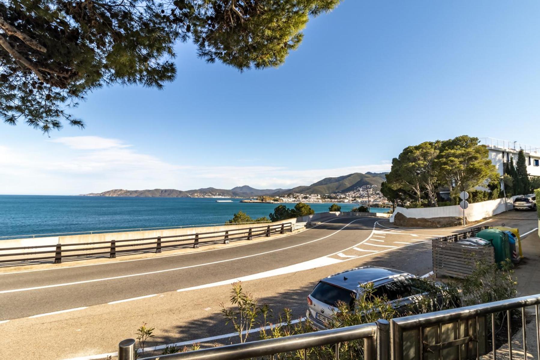 Grifeu 151 Casa Adosada Con Piscina Comunitaria Villa Llança Kültér fotó