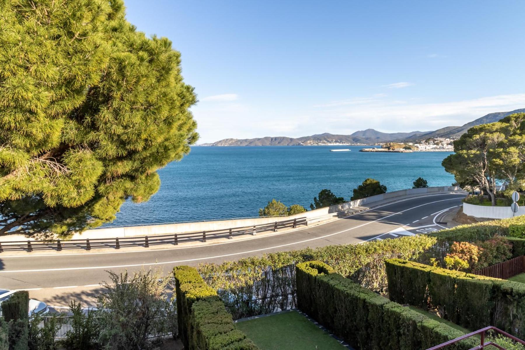 Grifeu 151 Casa Adosada Con Piscina Comunitaria Villa Llança Kültér fotó